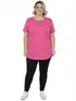 Blusa Plus Size Visco Admiração
