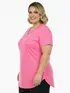 Blusa Plus Size Visco Admiração