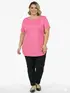 Blusa Plus Size Visco Admiração