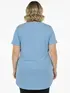 Blusa Plus Size Visco Admiração