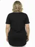 Blusa Plus Size Visco Admiração
