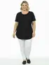 Blusa Plus Size Visco Admiração