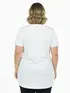 Blusa Plus Size Visco Admiração
