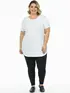 Blusa Plus Size Visco Admiração