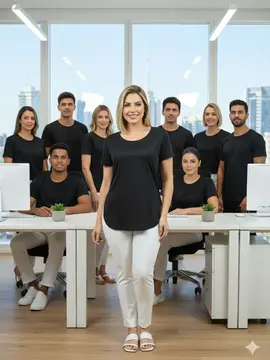 blusa visco admiracao