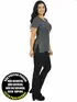 Blusa maxi mullet