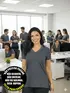 Blusa maxi mullet