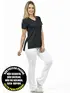 Blusa maxi mullet