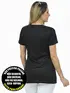 Blusa maxi mullet