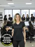 Blusa maxi mullet