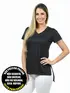 Blusa maxi mullet