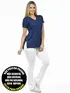 Blusa maxi mullet