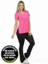 Blusa maxi mullet
