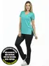 Blusa maxi mullet