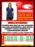 Blusa maxi mullet