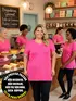 Blusa longa v nova plus size
