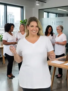 Blusa Plus Size Longa Lisa Fenomenal