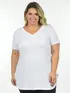 Blusa Plus Size Longa Lisa Fenomenal