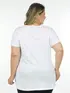 Blusa Plus Size Longa Lisa Fenomenal