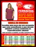 Blusa Plus Size Longa Lisa Fenomenal