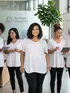 Blusa V Longa Plus Size Fenomenal (Sem Elasticidade)