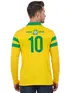 Polo Manga Longa Brasil