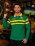 Polo Manga Longa Brasil