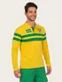 Polo Manga Longa Brasil