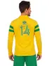 Polo Manga Longa Brasil