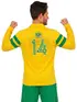 Polo Manga Longa Brasil