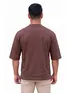 Camiseta oversized lisa premium