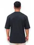 Camiseta oversized lisa premium
