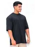 Camiseta oversized lisa premium
