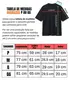 Camiseta oversized lisa premium