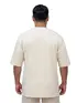 Camiseta oversized lisa premium
