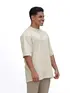 Camiseta oversized lisa premium
