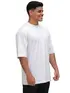 Camiseta oversized lisa premium