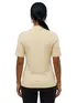 Camiseta feminina oversized lisa premium