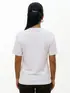 Camiseta feminina oversized lisa premium