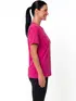 Camiseta raglan  oversized  feminina