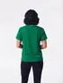 Camiseta raglan  oversized  feminina
