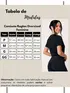 Camiseta raglan  oversized  feminina