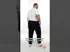 CALÇA PLUS SIZE SARJA ELASTANO E BOLSO CELULAR