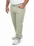 CALÇA PLUS SIZE SARJA ELASTANO E BOLSO CELULAR