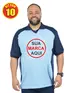 Polo Plus Size Profissional Estampa Frente Fenomenal