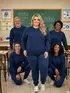 Blusão unissex plus size moletom flanelado