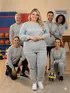 Blusão unissex plus size moletom flanelado
