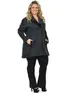 Casaco Pele Plus Size Fenomenal