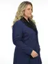 Casaco Pele Plus Size Fenomenal