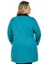 Casaco Pele Plus Size Fenomenal
